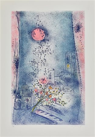 FRANCO ROGNONI (1913-1999)  – Debussy Claire De Lune