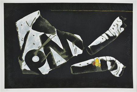 CONCETTO POZZATI (1935-2017) – Senza titolo