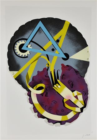 GIANANTONIO ABATE (1955) – Senza titolo