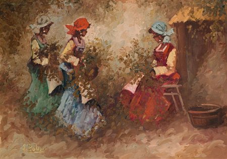 SANDRO FOLISSA – Senza titolo