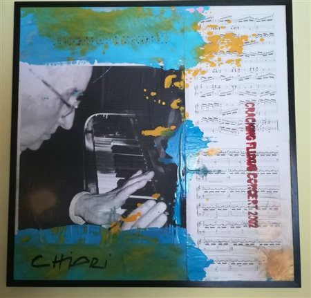 GIUSEPPE CHIARI (1926 – 2007) – Cracking Concert Fluxus 2002 