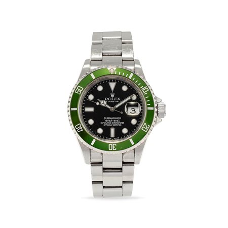 Rolex Submariner 16610LV "Fat 4", anni 2000