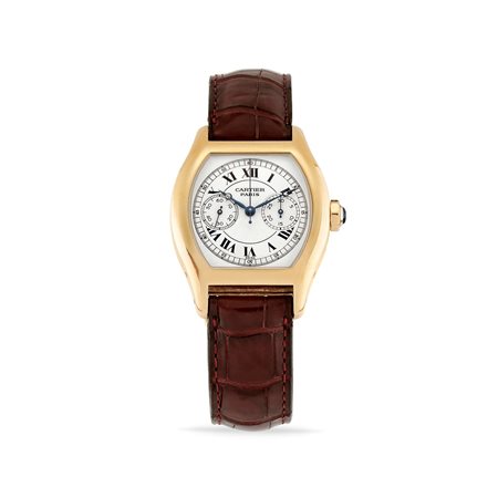 Cartier Tortue Monopoussoir 2356, anni 2000
