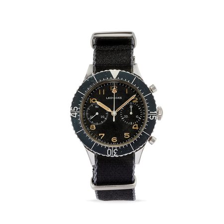 Leonidas cronografo CP-2 per l'esercito italiano, anni ‘60