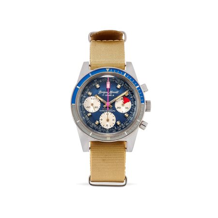 Jacques Monnat cronografo, anni ‘60