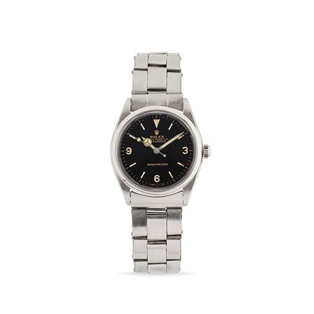 Rolex Explorer Super-Precision 1002, anni ‘60