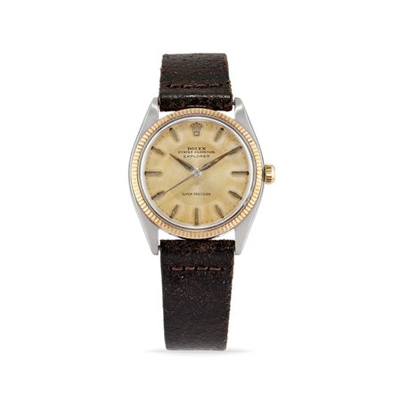 Rolex Explorer Super-Precision 5501, anni ‘60