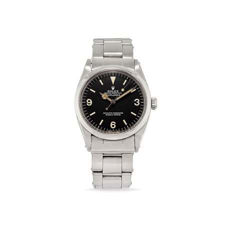 Rolex Explorer 1016, anni ‘60