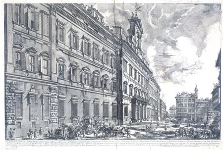 Giovanni Battista Piranesi, Giovanni Battista Piranesi, Veduta della Gran...