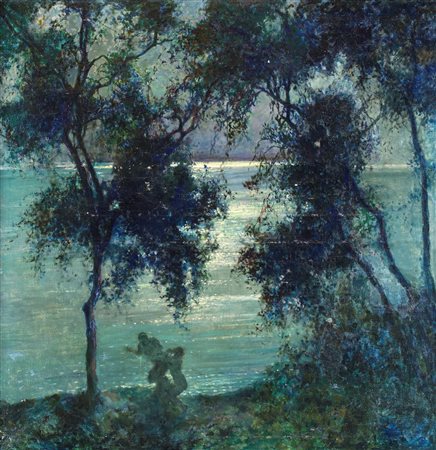 Antonio Discovolo, Notturno mitologico Esposizioni: Mostra individuale del...