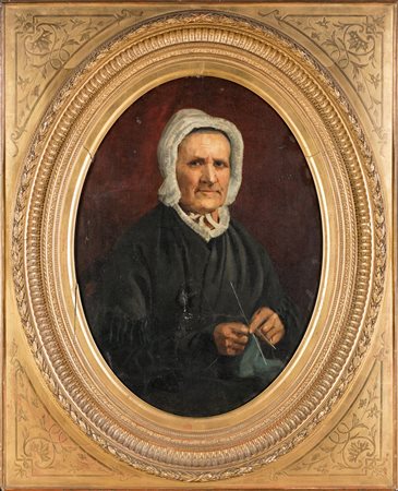 Cornice in legno dorato, XIX secolo F2, , 112x91 - luce interna: cm 78x57