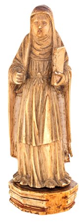 Scultura in avorio XVII secolo F2, , altezza cm 20