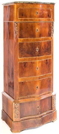 Chiffonière in noce, fine XIX/inizio XX secolo F2, , 130x54x35