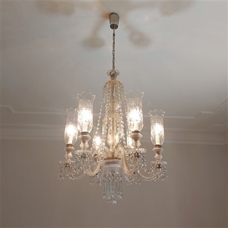 Lampadario in cristallo Baccarat, Francia F2, ,
