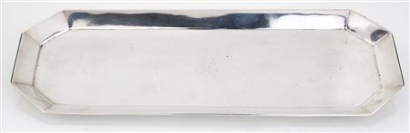 Vassoio in argento