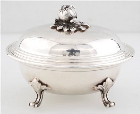 Zuccheriera in argento