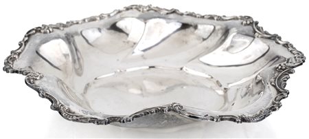 Centrotavola in argento