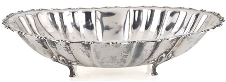 Centrotavola in argento