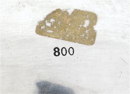 Centrotavola in argento, Italia, fine del XIX secolo