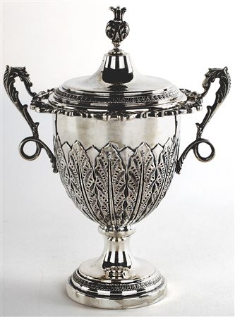 Zuccheriera in argento