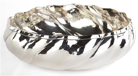 Vaschetta portadolci in argento