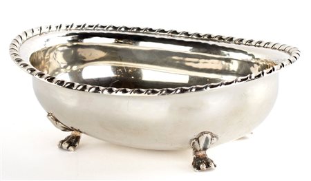 Vaschetta in argento