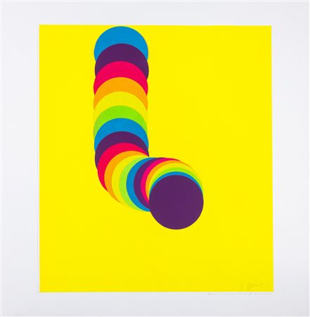 FRANCO COSTALONGA
Traslazione di un disco - Col. I e II velocità variata, 1971