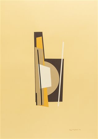 LUIGI MAGNANI 
Senza titolo, 1969