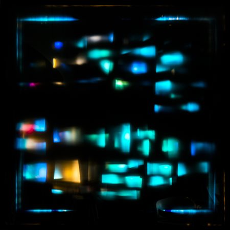 NINO CALOS
Mobile lumineux 512 IV, 1988