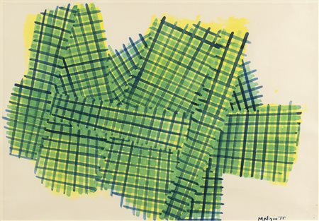 MARIO NIGRO
Spazio totale, 1955