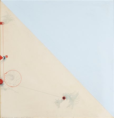 GIÒ POMODORO
Qualche traccia di Mirò la sera del 13/4/65, 1965