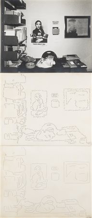 KETTY LA ROCCA
Urs Luthi - Inga Pin Lo Studio, 1974