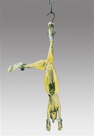 MICHELANGELO PISTOLETTO
Coniglio, 1974-75