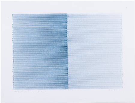 IRMA BLANK
Radical Writings, Schrift-Atem-Übung 25-3-88, 1988