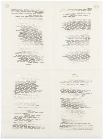 IRMA BLANKTrascrizione, 1976