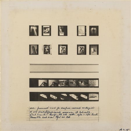 ALESSANDRO ALGARDI
Momenti esistenziali, 1975