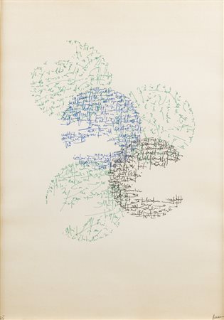 VINCENZO ACCAME
Senza titolo, 1975