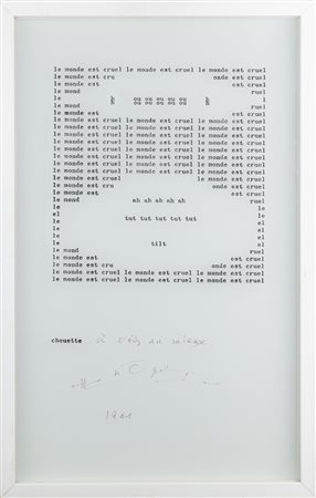 HENRY CHOPIN
Senza titolo