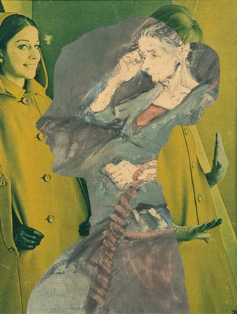 JIŘÍ KOLÁŘ
Cover-girls III, 1965 