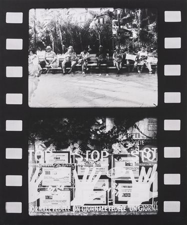 ALDO TAGLIAFERRO
Soggiorno temporale - soggiorno etereo (Variante n.1), 1972