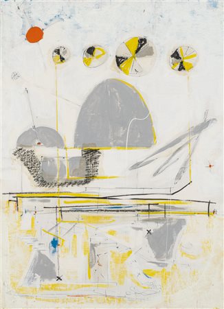 GIANFRANCO BARUCHELLO
La convenzione dei suoni, 1963