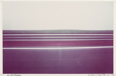 FRANCO FONTANA
Autostrada, 1974