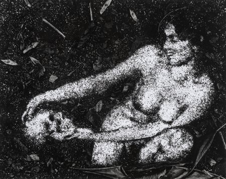 VIK MUNIZ
Laughter (Girl with skull) after Frantisek Drtikol, 1997