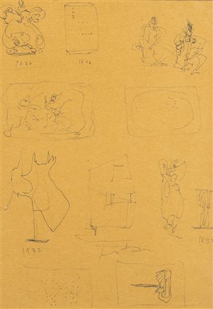 LUCIO FONTANA
Senza titolo