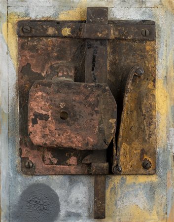 VERA HALLER
Antiserratura, 1966