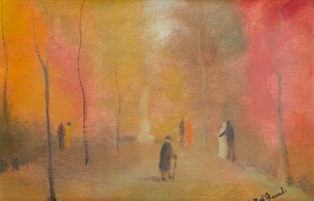 GIAN RODOLFO D'ACCARDI (1906-1993) - Senza Titolo