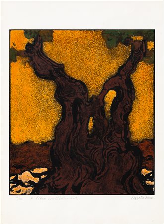 DOMENICO CANTATORE (1906-1998) - Senza Titolo