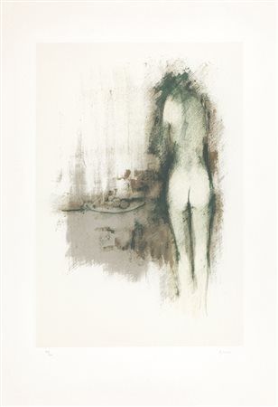 GIUSEPPE AJMONE (1923-2005) - Senza Titolo