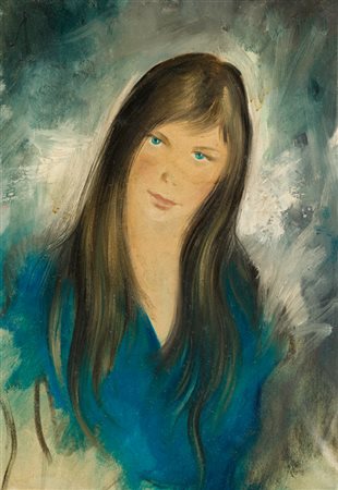 CESARE MONTI (1891-1959) - Senza Titolo, 1921