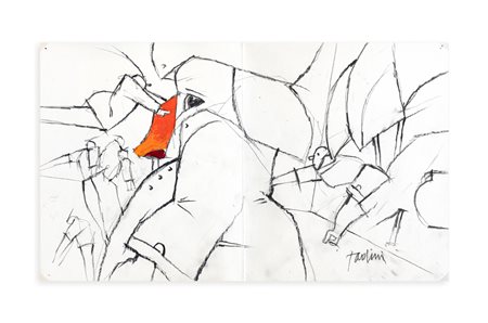 EMILIO TADINI (1927-2002) - Senza Titolo